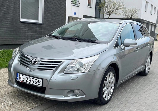 Toyota Avensis cena 24900 przebieg: 270520, rok produkcji 2010 z Elbląg małe 232